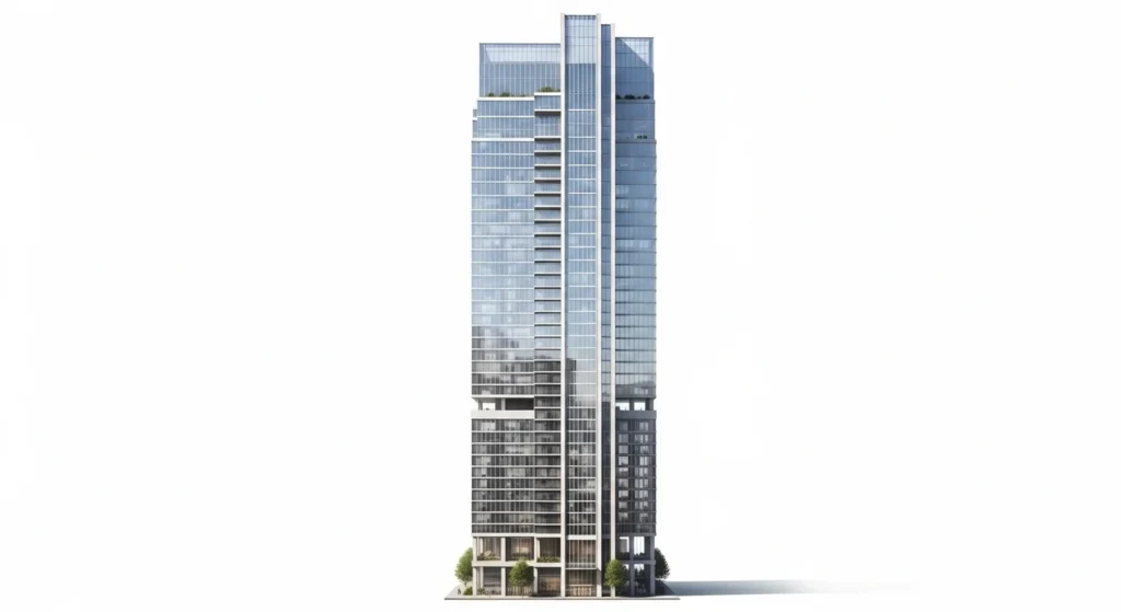 30-Story Building Height
