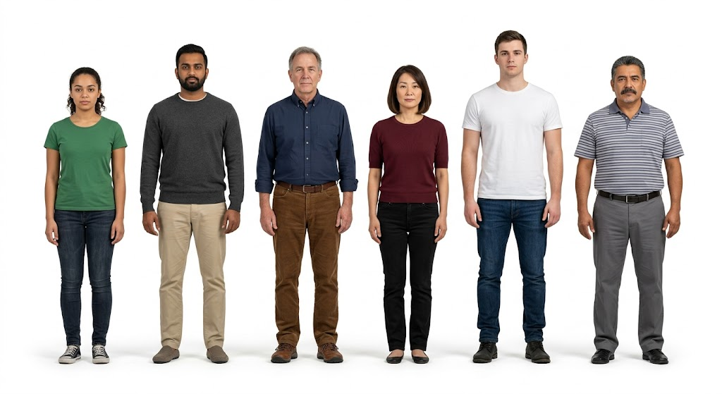 Five to Six Adults
