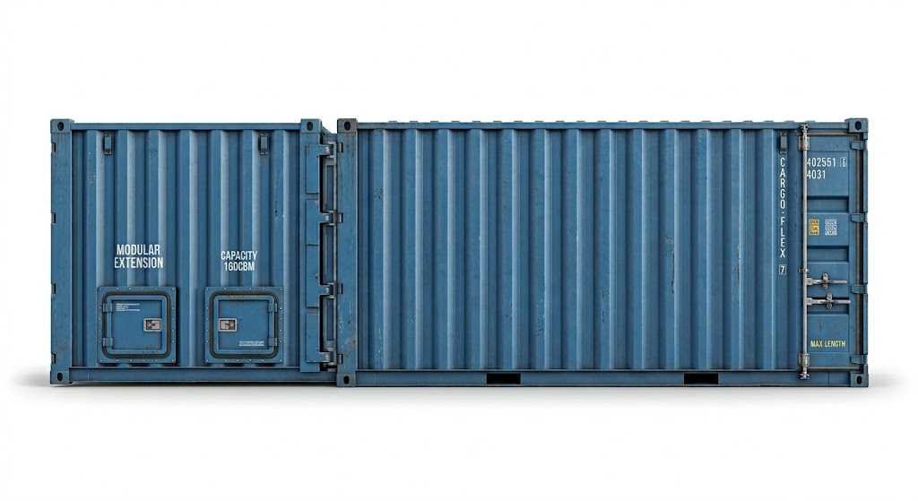 Large Shipping Container