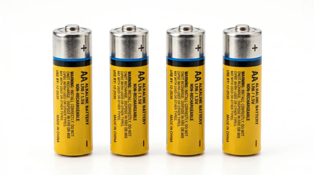 AA Battery (Four Batteries)