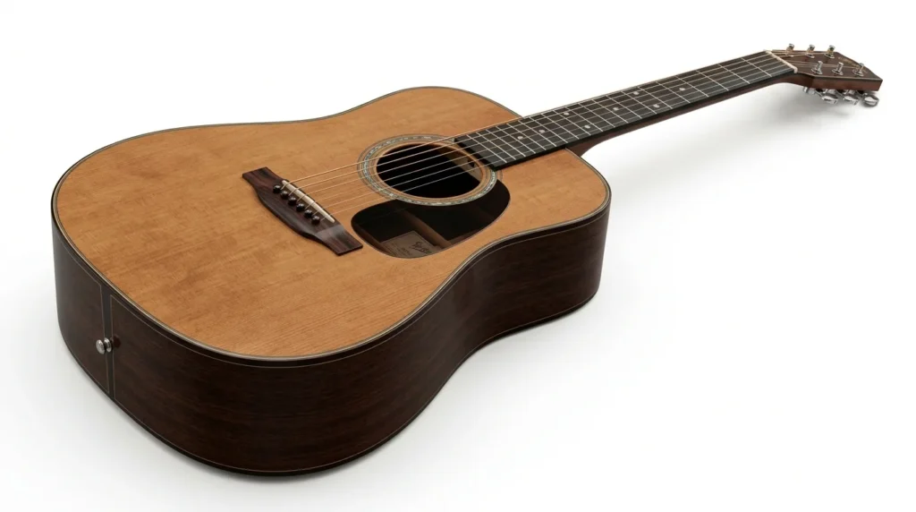 Acoustic Guitar Length