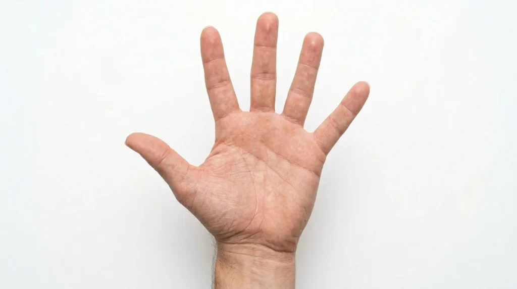 Adult Hand Width