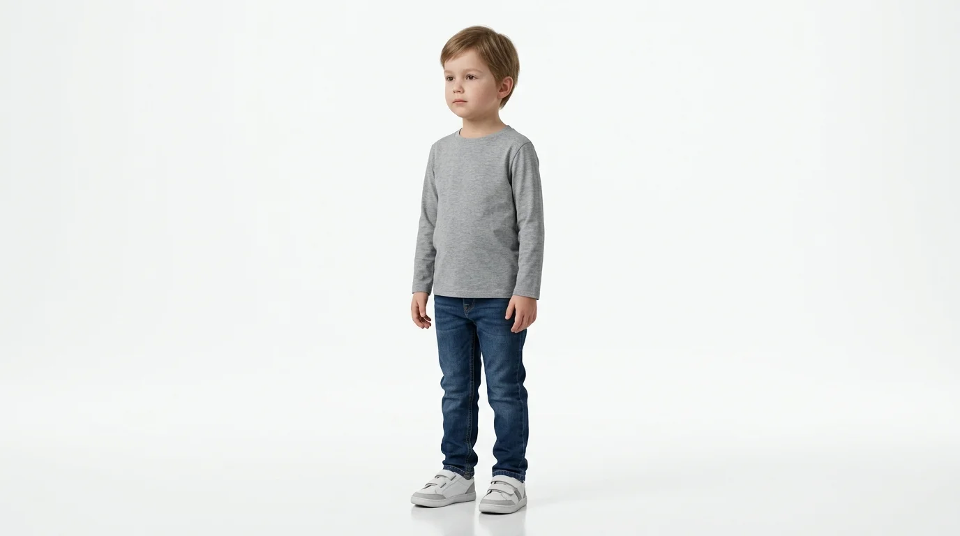 Average 4–5 Year Old Child