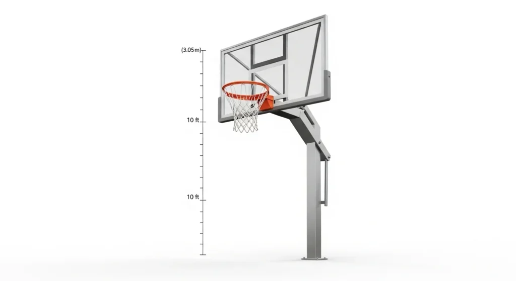 Basketball Hoop Height