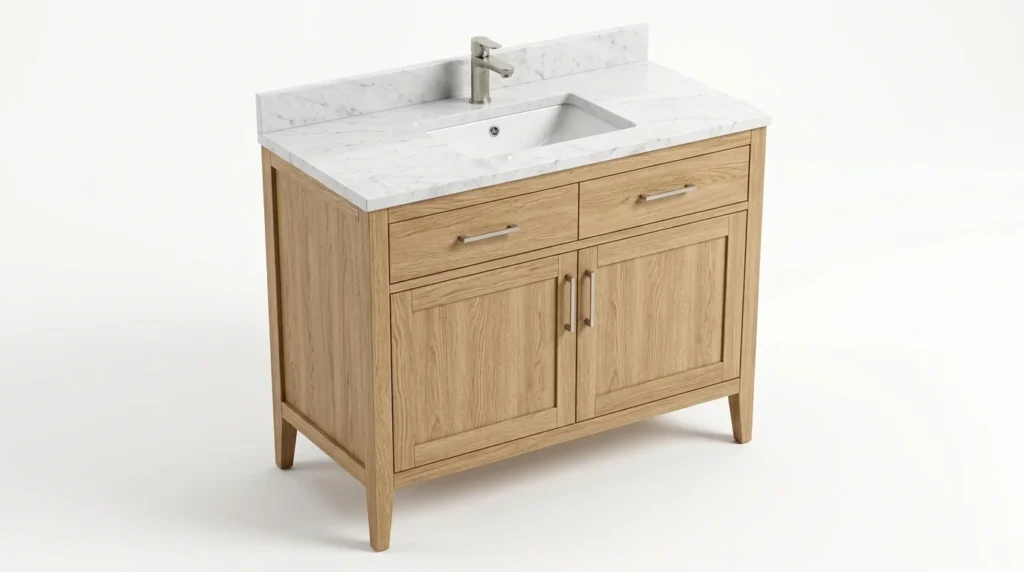 Bathroom Vanity (Medium Size)