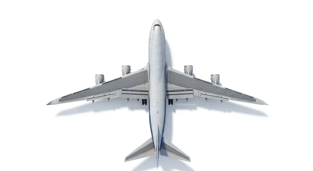 Boeing 747 Wingspan