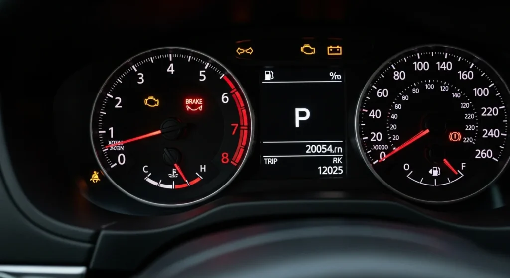 Brake Warning Light