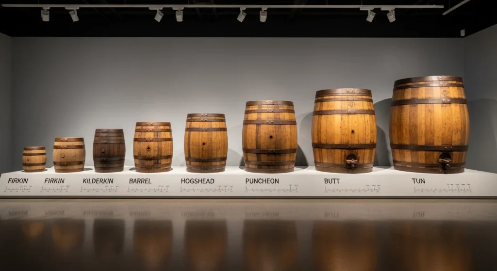Buttload vs. Other Barrel Measurements