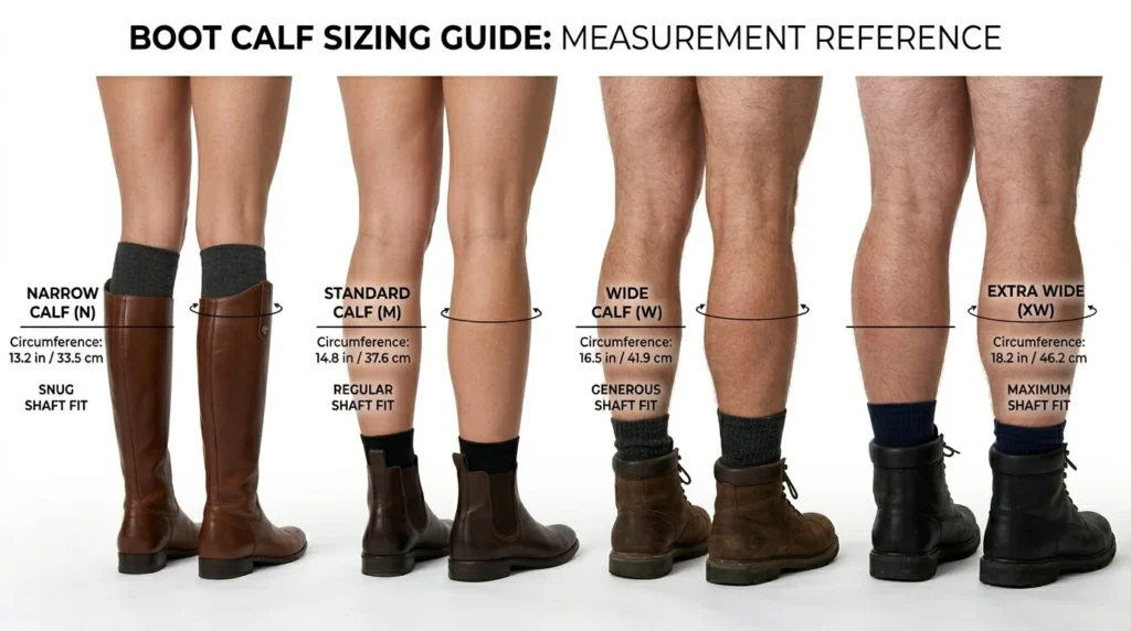 Calf Measurement Chart