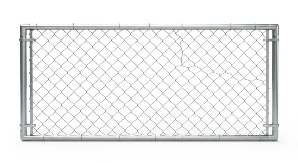 Chain-Link Fence Panel