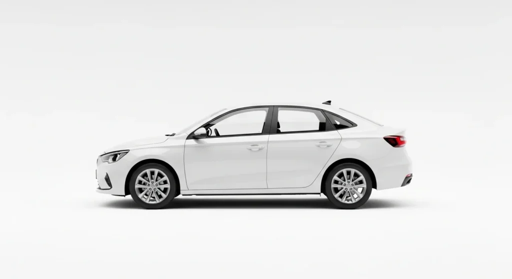 Compact Car Length