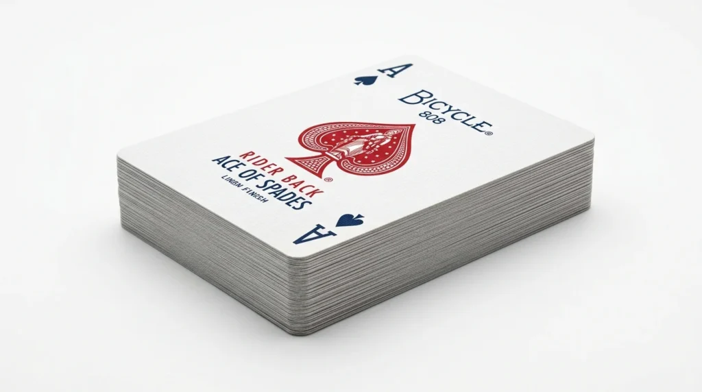 Deck of Playing Cards (Width)