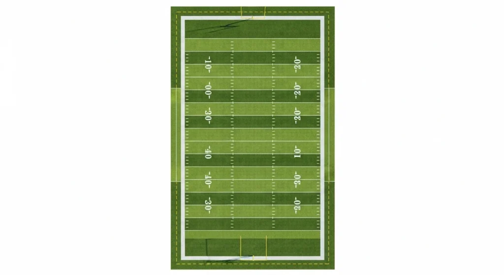 Football Field (Goal Line to Goal Line)