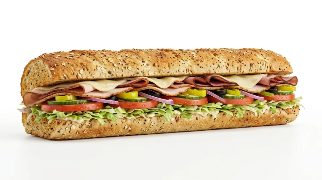 Footlong Sandwich (Actual Size)