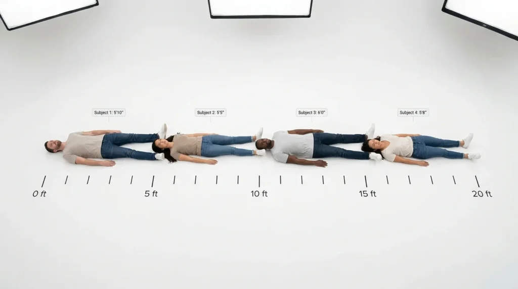 Four Adults (Head-to-Toe)