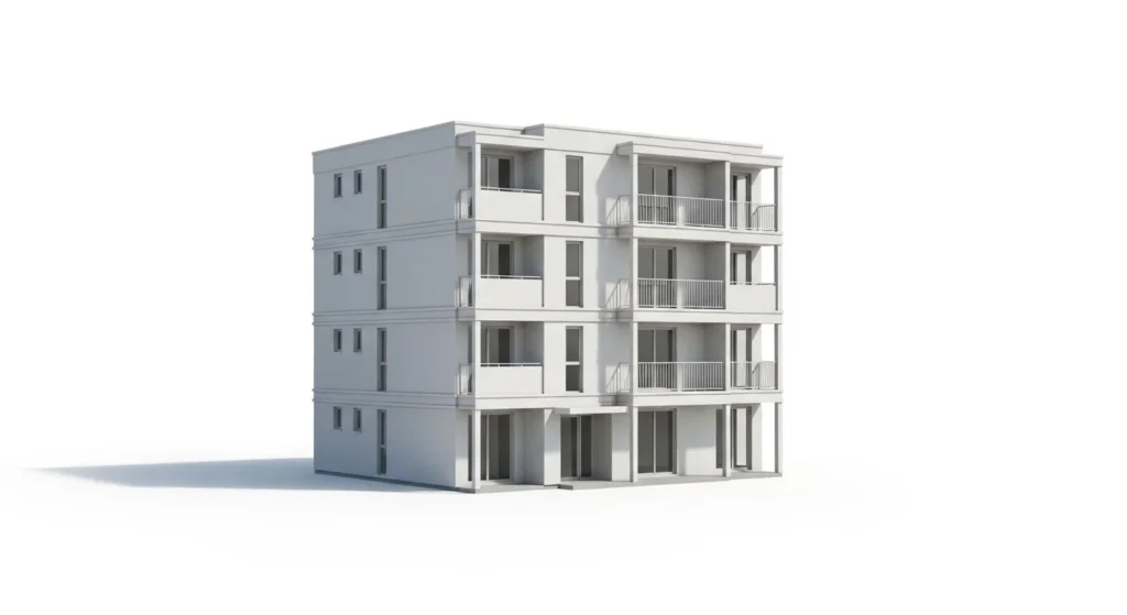 Four-Story Building (Approximate)