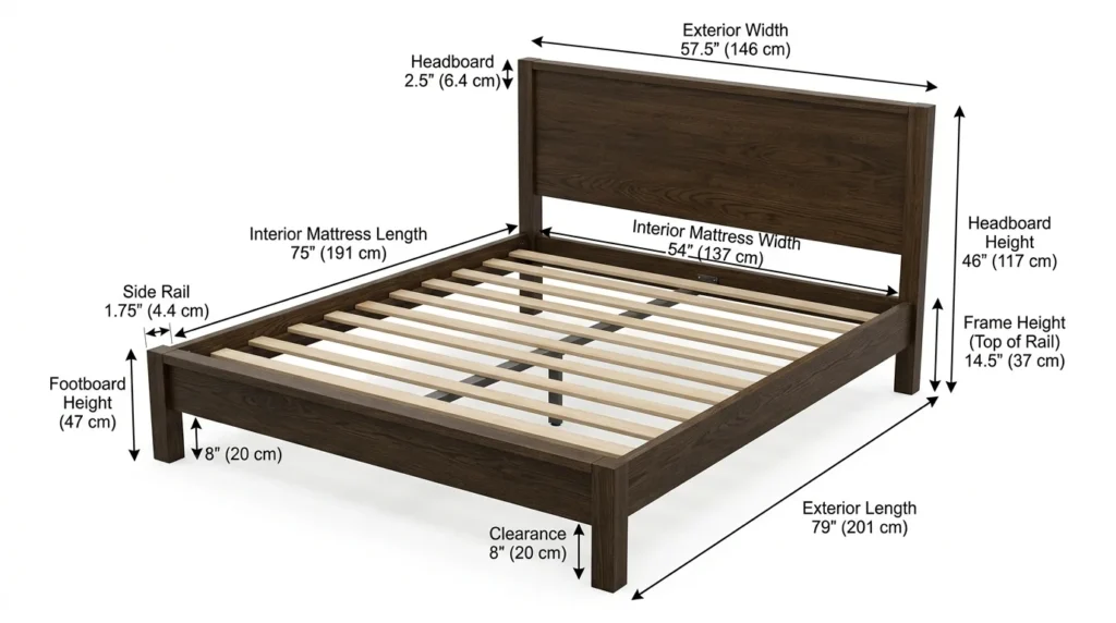Full Size Bed Frame
