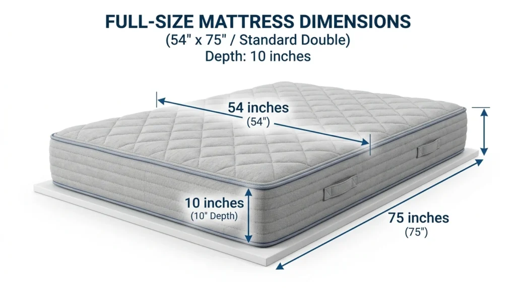 Full Size Mattress Measurements