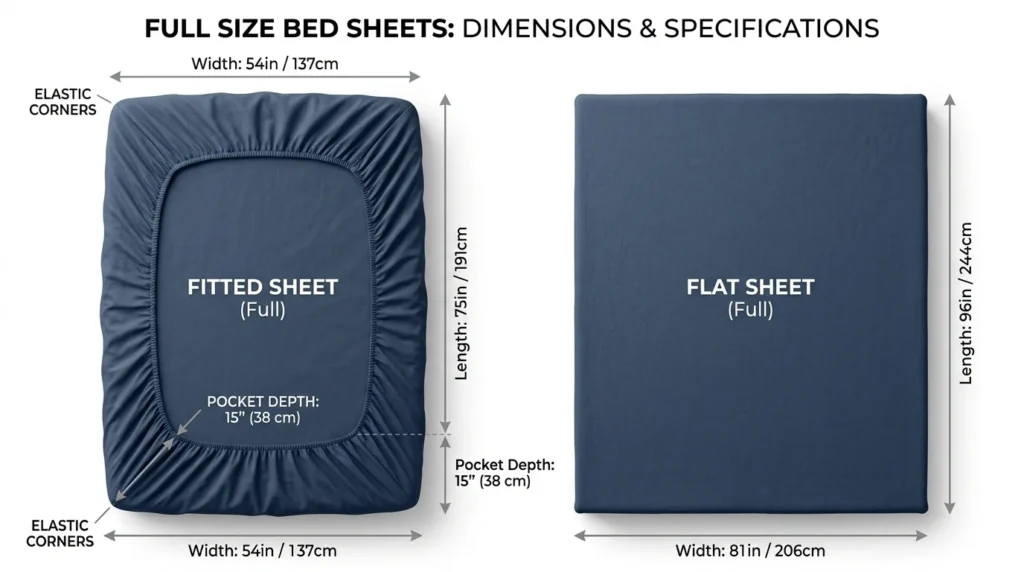 Full Size Sheets
