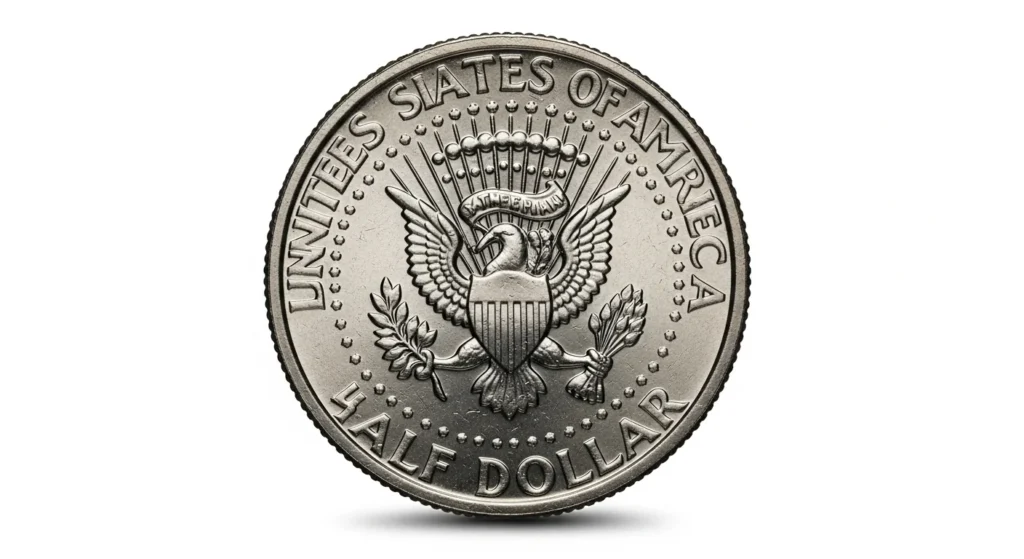 Half-Dollar Coin Diameter