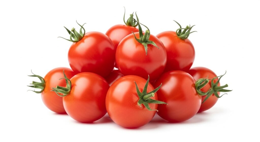 Handful of Cherry Tomatoes