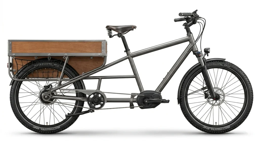 Heavy-Duty Cargo Bike