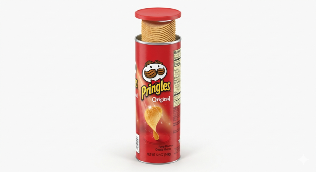 How Big Is A Pringles Can