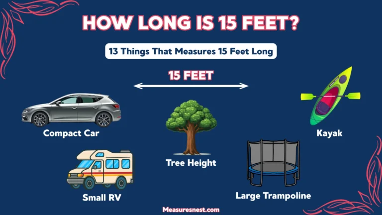 How Long Is 15 Feet