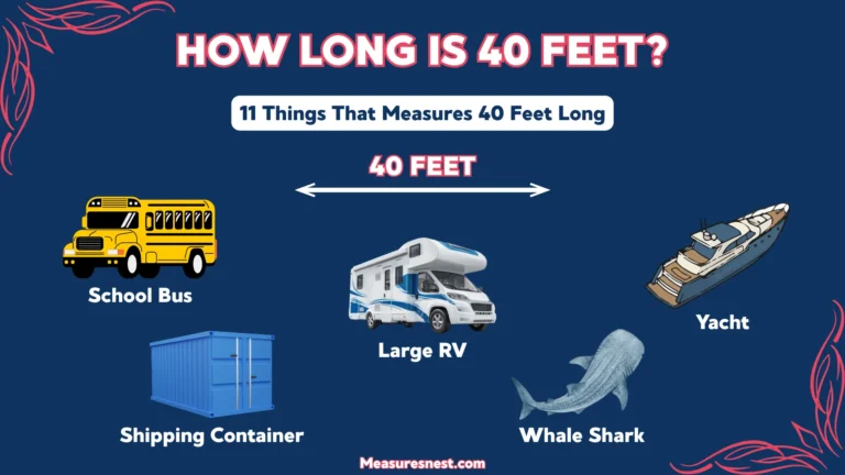 How Long is 40 Feet