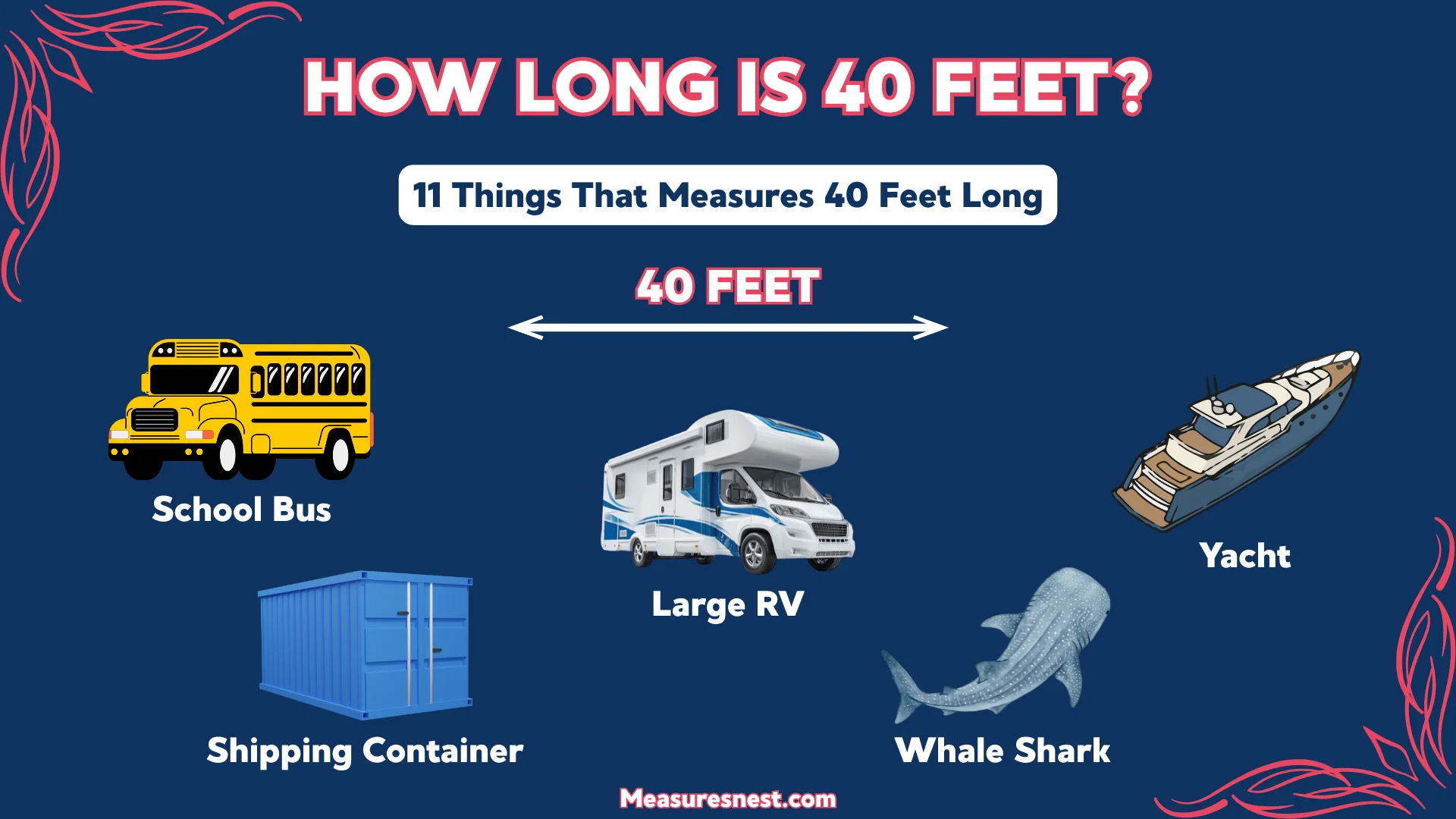 How Long is 40 Feet