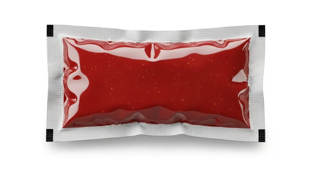 Ketchup Packet