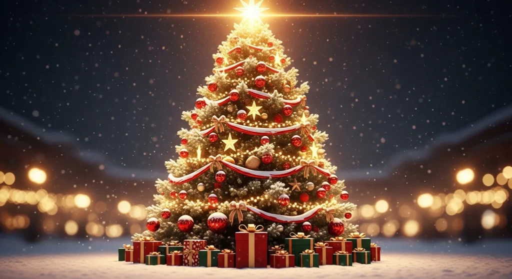 Large Christmas Tree