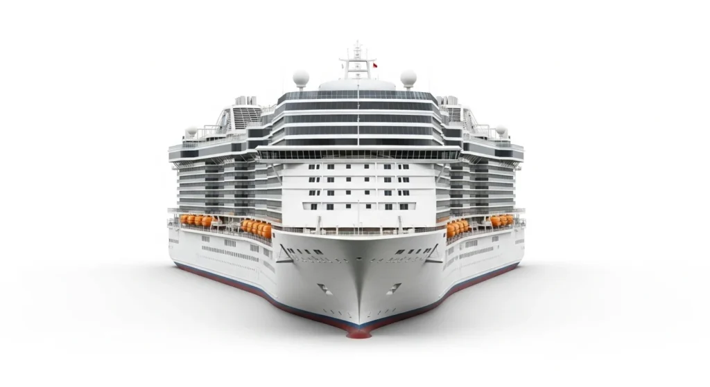 Large Cruise Ship (Width)