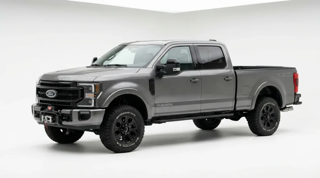 Large Pickup Truck