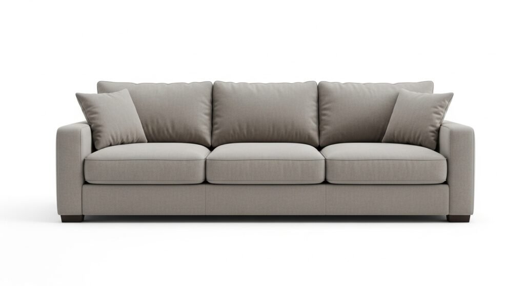 Large Three-Seater Sofa