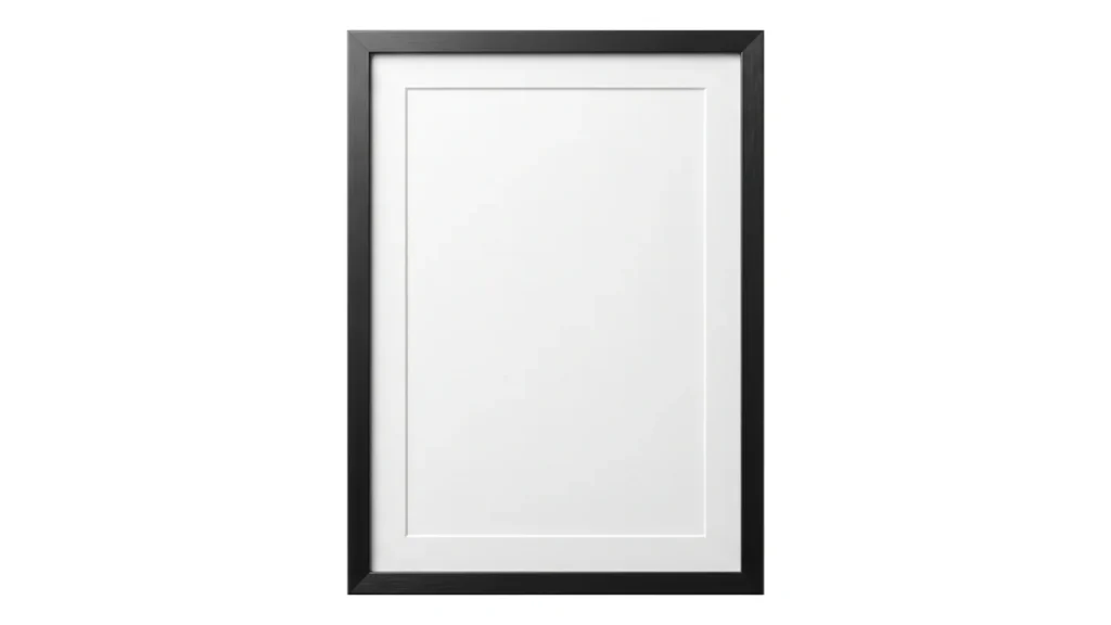 Legal Size Document Frame