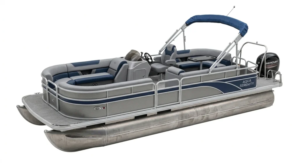 Medium-Sized Boat or Pontoon