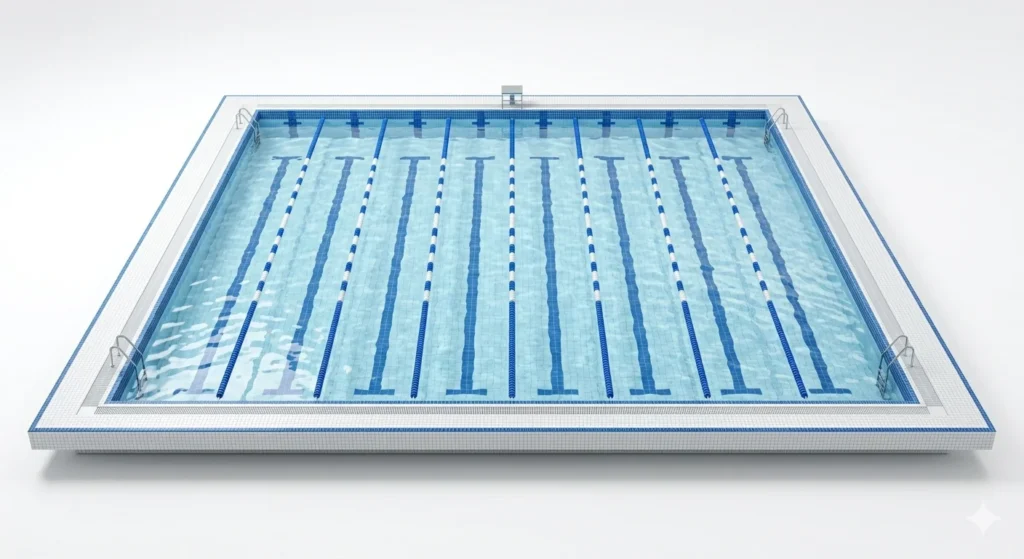 Olympic Swimming Pool (Half Length)