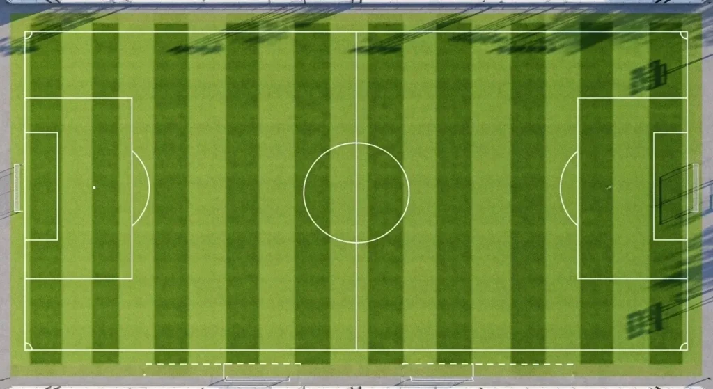 One Soccer Field (Width)
