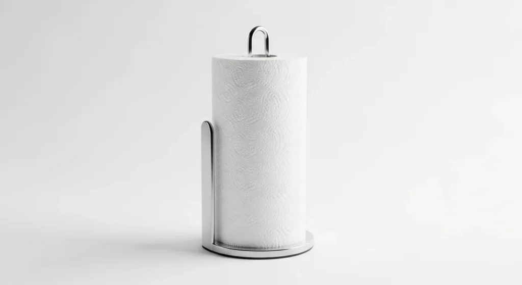 Paper Towel Roll with Holder