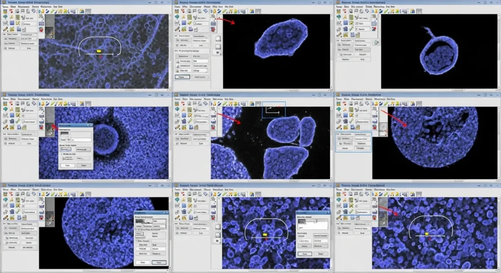 Performing Your First Image Measurement