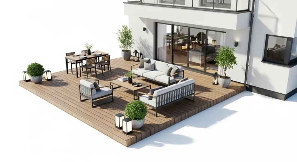 Residential Deck or Patio