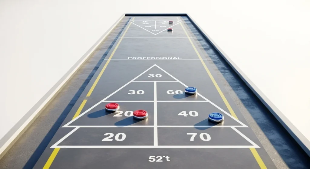 Shuffleboard Court (Regulation)
