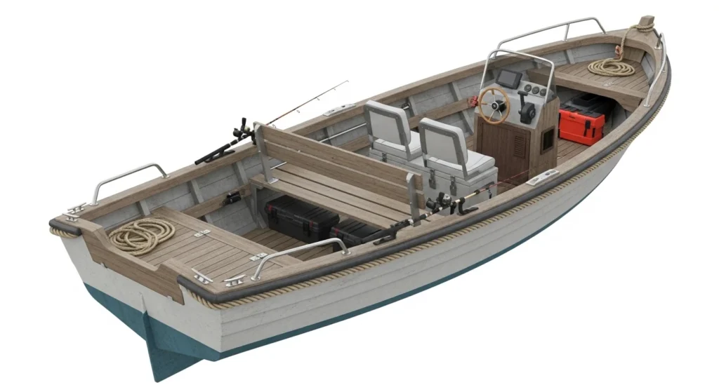 Small Boat or Fishing Boat