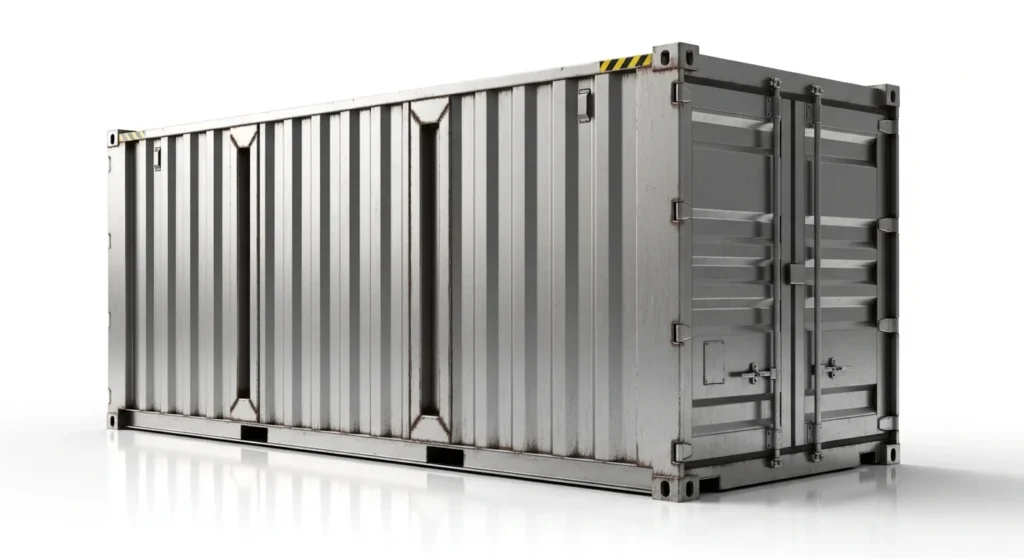 Small Shipping Container (Modified)