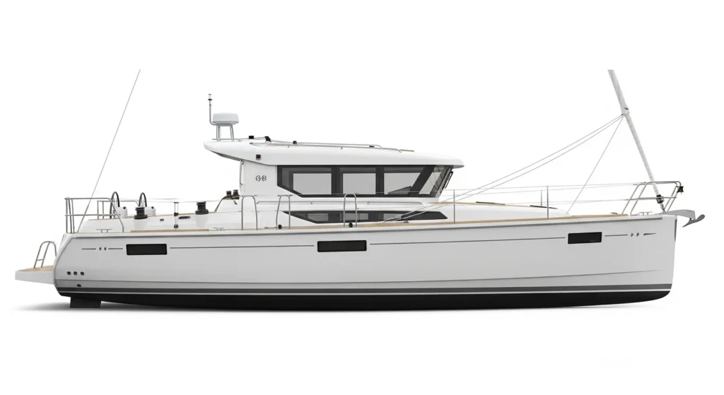 Small Yacht or Large Sailboat