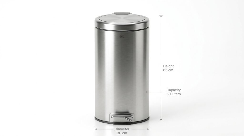 Kitchen Trash Can