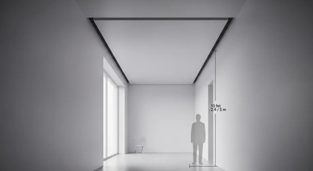 Standard Ceiling Height