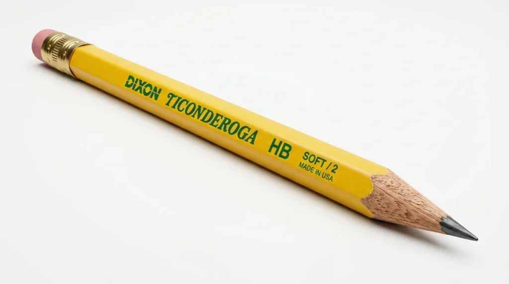 Standard Pencil (Partial Length)