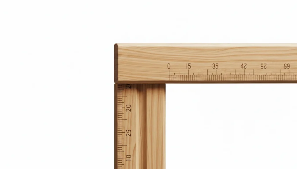 Standard Yardstick (Partial Length)
